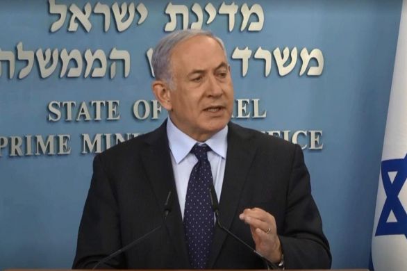 Benyamin Netanyahou à propos des manifestations: "Je vois là une tentative de piétiner la démocratie"