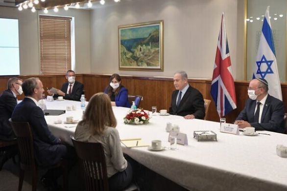 Netanyahou exprime sa déception face à l'opposition du Royaume-Uni d'imposer des sanctions à l'Iran