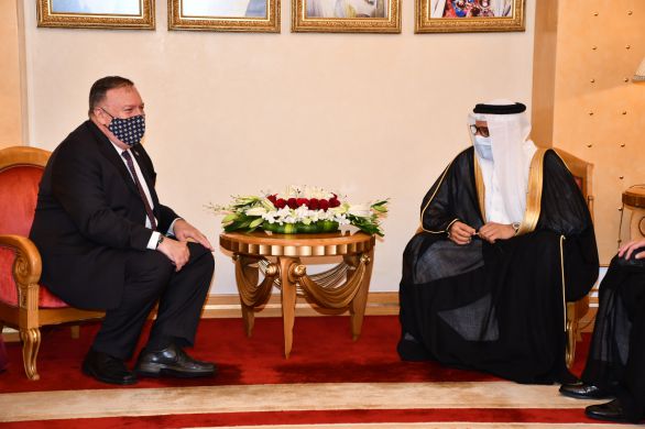 Bahreïn affirme son soutien à la création d'un Etat palestinien