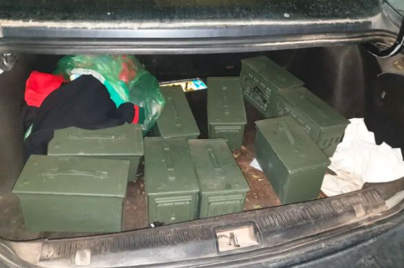 L'autorité frontalière saisit 10 000 balles de fusil introduites en contrebande en Judée-Samarie