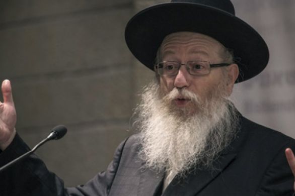 Yaakov Litzman: "S'il y a un couvre-feu pendant les fêtes, nous pourrions quitter le gouvernement ''