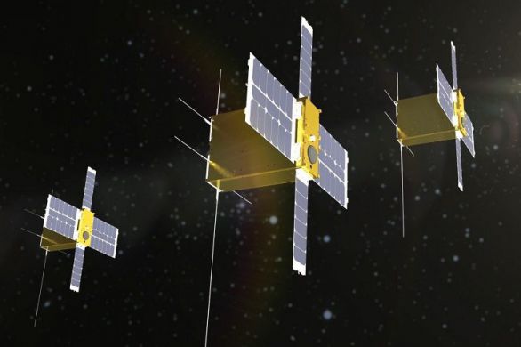 Une équipe israelo-italienne lance avec succès le nano-satellite Dido III