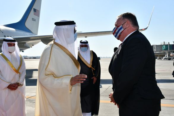 Le Bahreïn va autoriser les vols entre Israël et les Emirats Arabes Unis au-dessus de son espace aérien