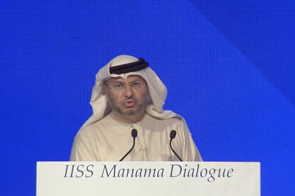 Ministre des Emirats: les F-35 ne font pas partie de l'accord avec Israël, mais l'Etat palestinien l'est