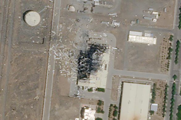 Le but de l'explosion du site nucléaire de Natanz était d'envoyer un message "clair" à l'Iran