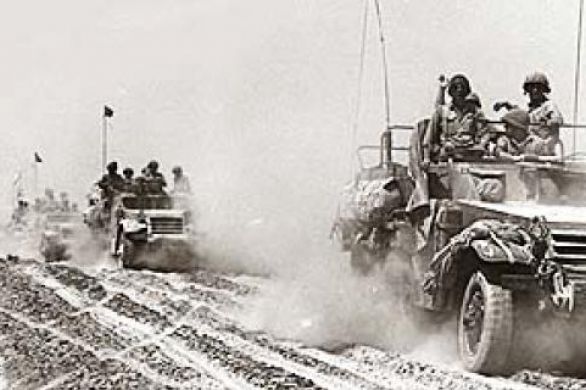 Le ministère israélien de la Défense publie des images couleur de la guerre de Kippour, 47 ans après