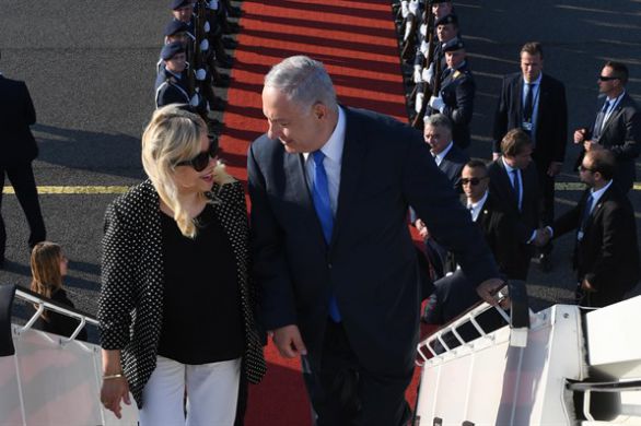 Sara Netanyahou a violé les restrictions du confinement à Souccot