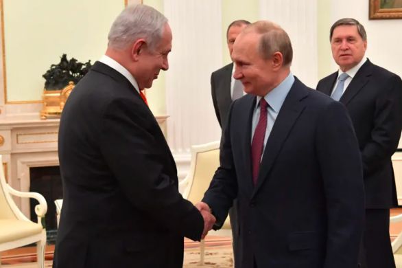 Benyamin Netanyahou et Vladimir se sont entretenus sur l'Iran et la Syrie