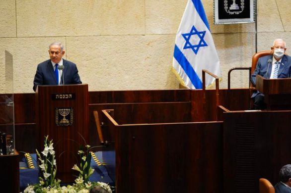 Dernière rentrée de la Knesset avant les élections ?