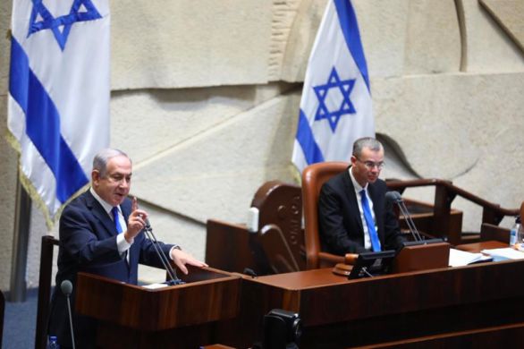 Benyamin Netanyahou à la Knesset: "Un jour, les Palestiniens reconnaîtront Israël comme l'Etat juif"