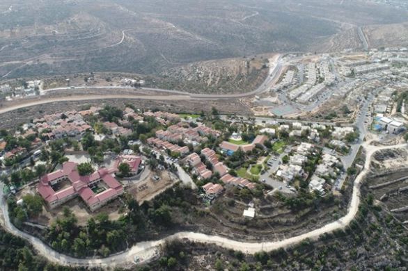 Israël approuve la construction de plus de 2 700 unités de logements de plus en Judée-Samarie