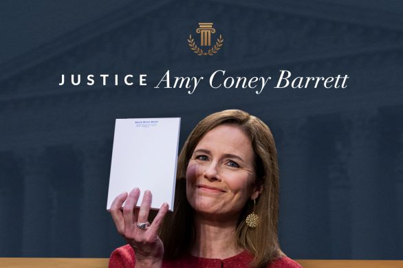 Le Sénat américain confirme la nomination d'Amy Coney Barrett à la Cour suprême