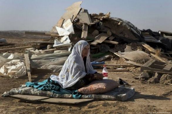 Israël détruit un camp illégal bédouin dans le nord de la vallée du Jourdain