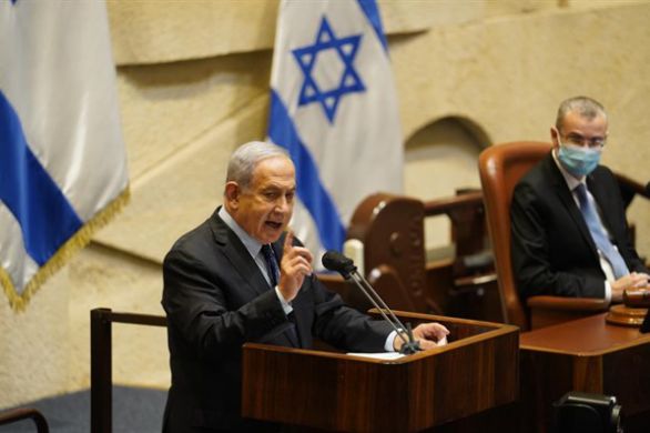 Benyamin Netanyahou: "Je ne vois pas les démocrates ou les républicains mais juste les intérêts d'Israël"
