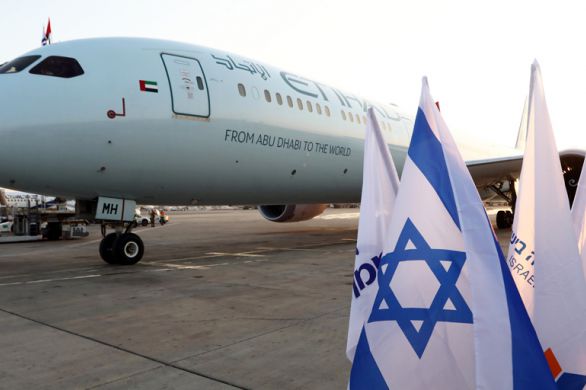 Etihad annonce le lancement de vols directs vers Israël en 2021