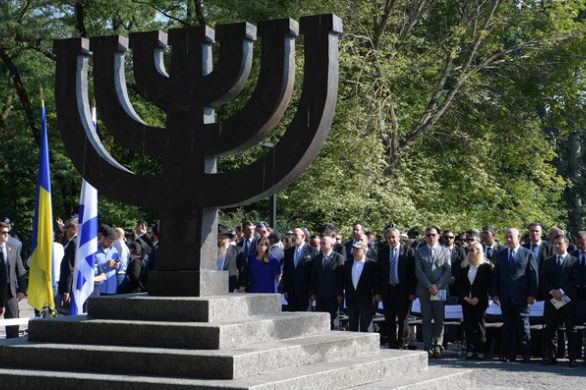 Une nouvelle synagogue ouvrira en Ukraine à Babi Yar où 30 000 juifs ont été assassinés par les nazis