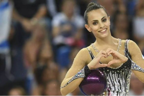L'Israélienne Linoy Ashram championne d'Europe de gymnastique rythmique