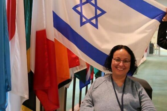 Une Israélienne atteinte de dystrophie musculaire élue au comité des Nations Unies pour les droits des handicapés