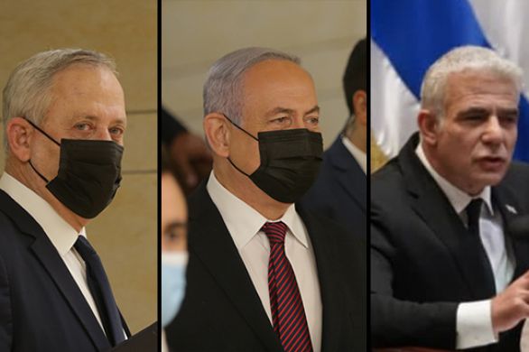 Le projet de loi de dissolution de la Knesset adopté en lecture préliminaire