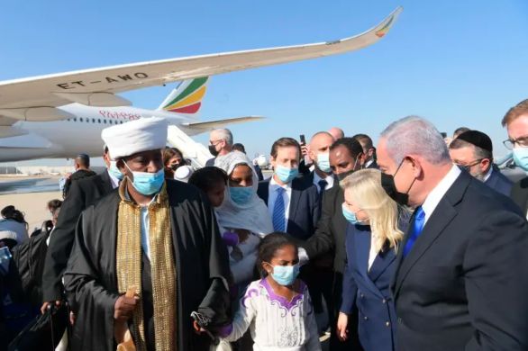 316 juifs éthiopiens sont arrivés en Israël ce jeudi