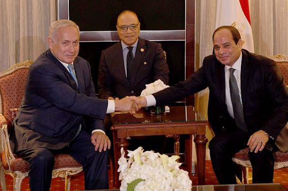Pour la première fois depuis 10 ans, un Premier ministre israélien va rencontrer le président égyptien