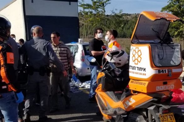 2 enfants tués dans un accident de voiture dans le centre d'Israël