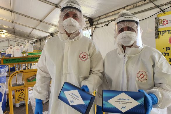 Le Mossad a acheté 10 millions de masques pour Israël contre le coronavirus