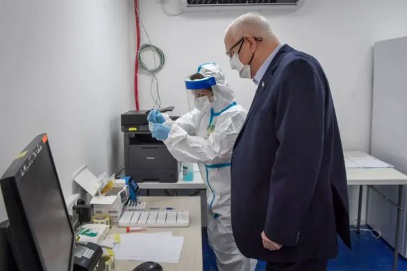 Reuven Rivlin se fera vacciner contre le coronavirus dimanche