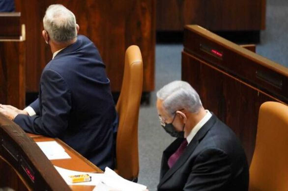 L'accord entre Benyamin Netanyahou et Benny Gantz pour repousser le vote du budget pourrait être rejeté