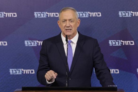 Gantz: "La fin de la carrière politique de Netanyahou est la plus grande réussite de Kahol Lavan"