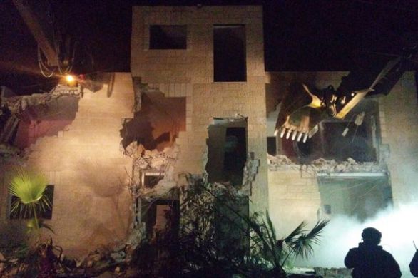 Tsahal compte démolir 2 étages de la maison de l'auteur du meurtre d'Esther Horgen