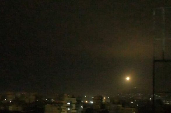 Plusieurs frappes aériennes israéliennes visent l'ouest de Damas