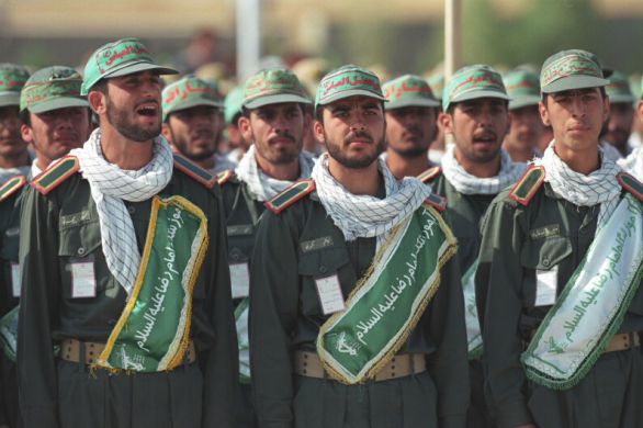 Les Gardiens de la Révolution Islamique révèlent une base de missiles souterraine dans le Golfe