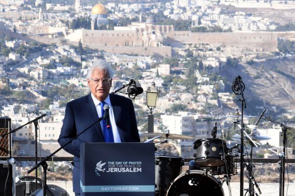 Ambassadeur américain en Israël: "la République américaine a été sévèrement testée"