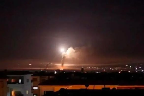 Israël a frappé des cibles iraniennes en Syrie grâce à des informations américaines