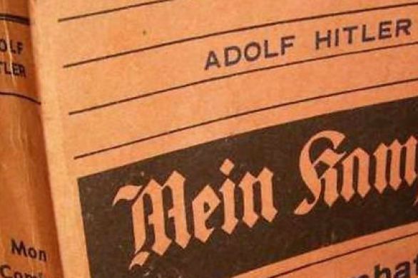Une édition critique de "Mein Kampf" sera publiée en français