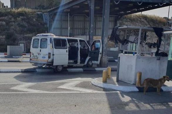 Attaque présumée à la voiture bélier à Jérusalem-Est