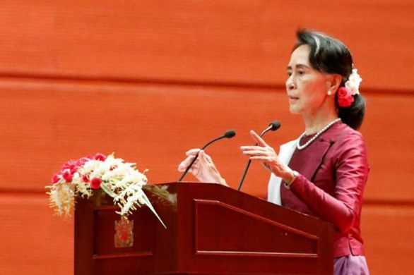 La dirigeante élue Aung San Suu Kyi arrêtée en Birmanie après un coup d'Etat militaire