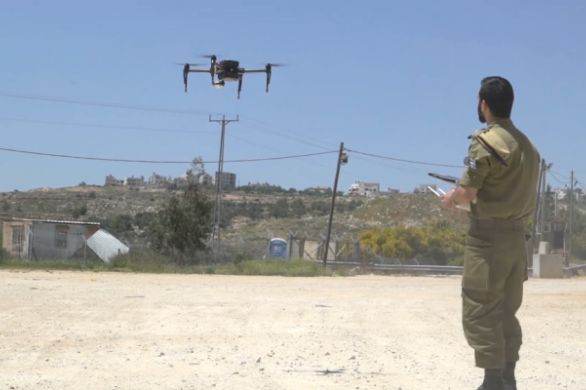 Un mini drone israélien s'écrase dans le sud de la bande de Gaza