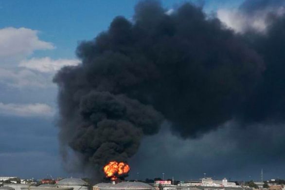 De fortes explosions de l'industrie pétrochimique de Haïfa secouent les habitants