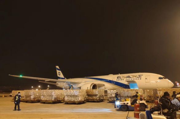 Du matériel médical acheminé depuis la Chine par des avions El Al