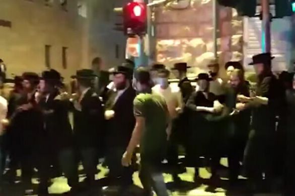 Des milliers d'Israéliens ont fêté Pourim ce week-end en violation des restrictions
