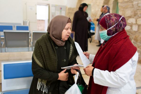 La vaccination des travailleurs palestiniens va débuter dimanche 7 mars