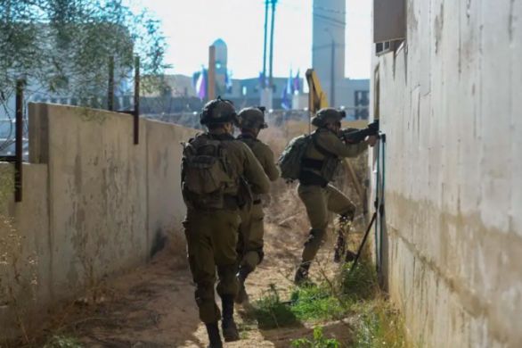Tsahal a achevé la construction du mur souterrain entre Israël et Gaza