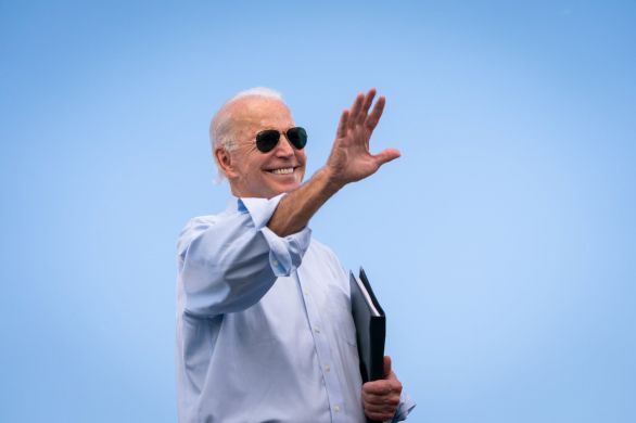 Joe Biden affirme vouloir être candidat à sa réélection en 2024