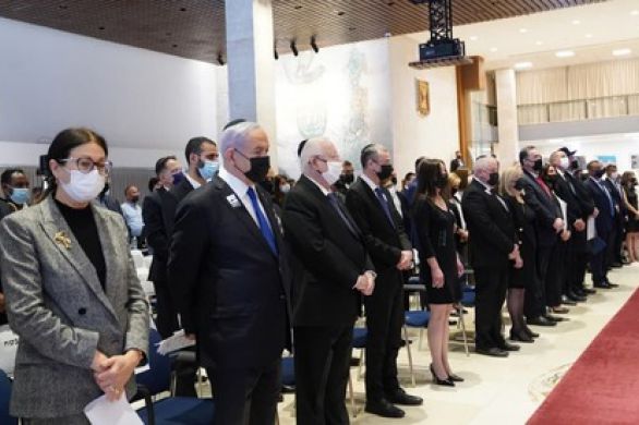 Un député arabe quitte la cérémonie pour Yom Hashoah à la Knesset après le discours de Ben Gvir