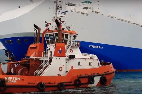 Un navire israélien attaqué en mer Rouge au large des Emirats Arabes Unis