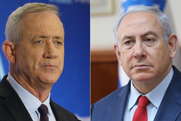 Benny Gantz et Benyamin Netanyahu poursuivront leurs pourparlers en vue créer une coalition après Pessah