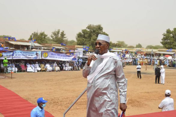 Les hommages se multiplient après la mort du président tchadien, Idriss Déby