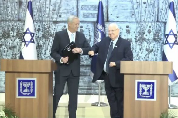 Le président israélien Réouven Rivlin ne prolongera pas le mandat de Benny Gantz pour former un gouvernement